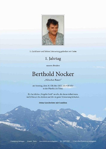 Berthold Nocker